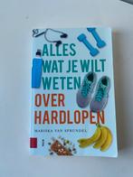 Alles over Hardlopen - Leer alles wat je wilt weten!, Ophalen of Verzenden, Gelezen, Lopen en Fietsen