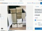 IKEA kledingkast, Huis en Inrichting, Kasten | Kledingkasten, Ophalen, Stoerste kast, Gebruikt, 50 tot 100 cm
