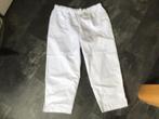 Witte werkjasjes + broek, Ophalen of Verzenden, Gedragen, Wit