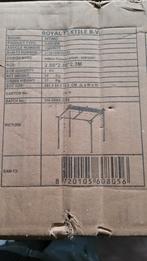 Nieuwe Intimo Gazebo Prieel - Antraciet, Ophalen of Verzenden, Nieuw, Tuinpaviljoen