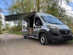 Fiat Ducato 2.3 MJ  L3H2 EURO6 160PK AIRCO CRUISE LUIFEL NAV, Buscamper of Camperbus, Tot en met 2, Bedrijf, Diesel