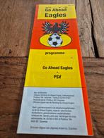 GO AHEAD EAGLES  - PSV, Ophalen of Verzenden, Zo goed als nieuw, PSV, Poster, Plaatje of Sticker