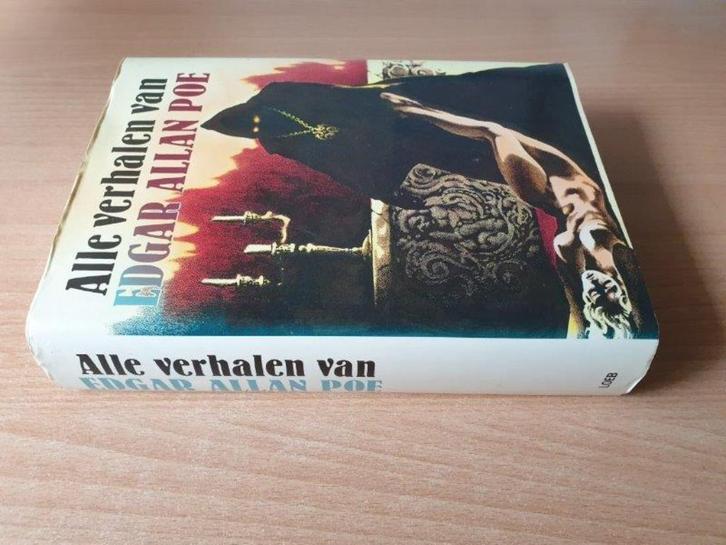 Alle Verhalen van Edgar Allan Poe (HC + omslag), Boeken, Fantasy, Gelezen, Ophalen of Verzenden