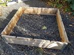 2x Gamma moestuinbak 100 x 100 cm lariks, Tuin en Terras, Kweekspullen, Ophalen, Gebruikt, Kweekbak
