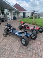 Skateboard met motor, Ophalen, Skateboard