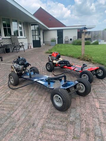 Skateboard met motor beschikbaar voor biedingen