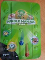 Marble maniacs plus knikkers, Verzamelen, Ophalen of Verzenden