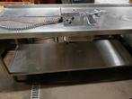 RVS Werkbank met Spoelbak en Kraan, Ophalen, Gebruikt