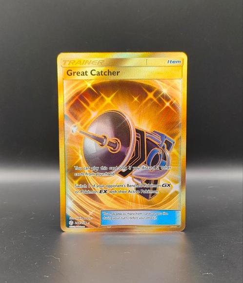 Great Catcher CEC 264, Hobby en Vrije tijd, Verzamelkaartspellen | Pokémon, Zo goed als nieuw, Meerdere kaarten, Ophalen of Verzenden