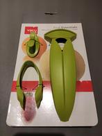 Vacuvin Fruit Essentials - Meloensnijder, Aardbeienontkroner, Ophalen of Verzenden, Nieuw