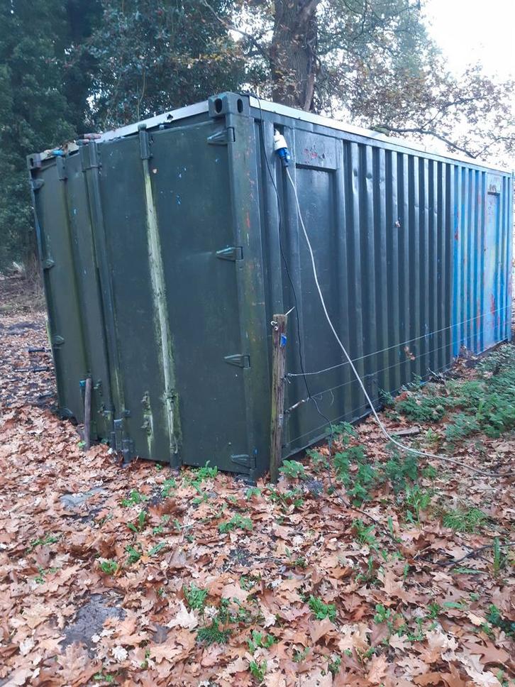 20 Voets Zeecontainer - Opslag of Transport, Zakelijke goederen, Machines en Bouw | Keten en Containers, Ophalen of Verzenden