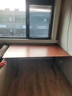 Bureau of vergadertafel 180x100, verstelbaar, Ophalen, Gebruikt, Bureau