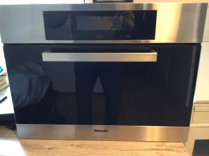 MIELE INBOUW STOOMOVEN DG 4080 R01, Witgoed en Apparatuur, Ovens, Zo goed als nieuw, Inbouw, Oven, 45 tot 60 cm, 45 tot 60 cm
