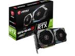GeForce RTX 2060 MSI TWIN GAMING Z 6G, PCI-Express 3, GDDR6, Ophalen of Verzenden, Zo goed als nieuw