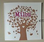 Geboortekaartje Milou 26-10-2010, Sippa geboortekaartjes, Verzamelen, Geboortekaartjes en Visitekaartjes, Ophalen of Verzenden