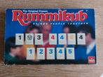 Rummikub The Original Classic spel met grote stenen z.g.a.n, Hobby en Vrije tijd, Gezelschapsspellen | Bordspellen, Drie of vier spelers
