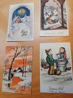 partij circa 150 nostalgische ansichtkaarten, Verzamelen, Verzenden, 1940 tot 1960, Gelopen