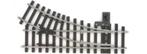 MÄRKLIN MAXI (SPOOR 1) WISSELS EN RAILS, Wisselstroom, Gebruikt, Rails, Ophalen of Verzenden