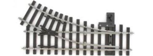 MÄRKLIN MAXI (SPOOR 1) WISSELS EN RAILS, Hobby en Vrije tijd, Modeltreinen | Overige schalen, Gebruikt, Rails, Wisselstroom, Märklin