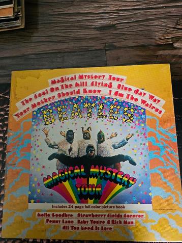 The Beatles - Magical Mystery Tour LP beschikbaar voor biedingen