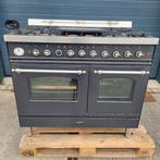 Boretti Gasfornuis met Dubbele Oven, Ophalen, Gebruikt, 60 cm of meer, Gas