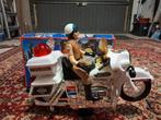 1984 highway jumbo police motor, licht/geluid/beweging, Ophalen of Verzenden