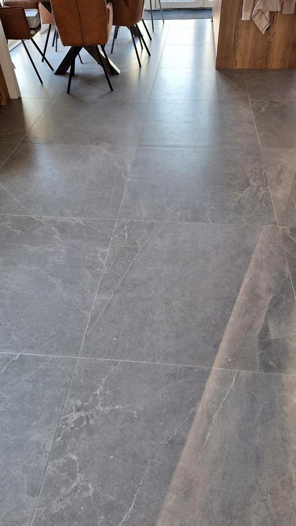 10x Brittstone grey plavuizen 100x100cm, Doe-het-zelf en Verbouw, Vloerdelen en Plavuizen, Nieuw, Plavuizen, Steen of Klei, 50 tot 150 cm