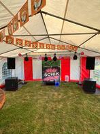 Geluidsinstallatie/ lichtshow te huur!, Ophalen of Verzenden, Nieuw, Verjaardag