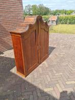 Antiek Eiken Schrijf Kabinet Top Bureau Anno 1720, Ophalen