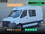 Mercedes-Benz Sprinter 314 CDI Dubbel Cabine Automaat 3,5t T, Auto's, Bestelauto's, Automaat, Wit, Mercedes-Benz, Bedrijf