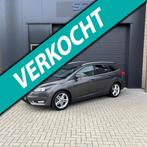 Ford Focus Wagon 125pk Titanium CLIMA | CAMERA | CARPLAY |SY, Gebruikt, Zwart, Origineel Nederlands, Handgeschakeld