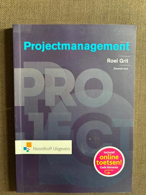 Roel Grit - Projectmanagement, Boeken, Wetenschap, Zo goed als nieuw, Ophalen