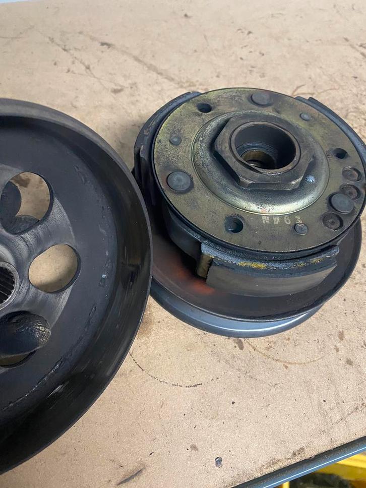 Gilera runner m07 koppeling 125cc, Motoren, Tuning en Styling, Ophalen of Verzenden