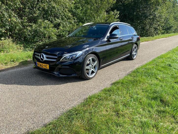 Mercedes-Benz C-klasse Estate 200 CDI Sport Edition Premium, Auto's, Mercedes-Benz, Bedrijf, Te koop, C-Klasse, 360° camera, ABS