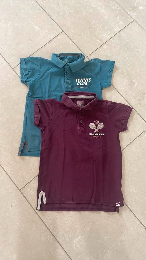 2x Z8 polo (draagmaat 122-128), Kinderen en Baby's, Kinderkleding | Maat 122, Gebruikt, Jongen, Shirt of Longsleeve, Ophalen of Verzenden