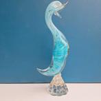 Grote, vintage, murano glazen vogel, Antiek en Kunst, Ophalen of Verzenden