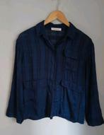 Blouse van Samsoe Samsoe maat S, Verzenden, Zo goed als nieuw, Blauw