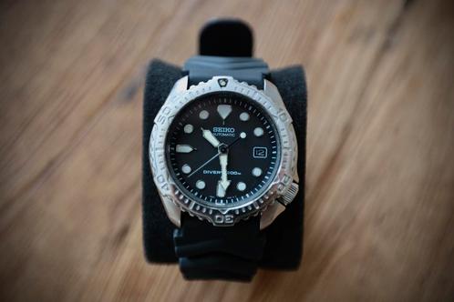 Seiko 7002-7020 Divers horloge automatisch vintage skx, Sieraden, Tassen en Uiterlijk, Horloges | Heren, Zo goed als nieuw, Seiko