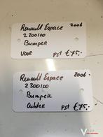 Renault Espace 2006 Achterbumper, Auto-onderdelen, Carrosserie en Plaatwerk, Ophalen, Gebruikt, Achter, Bumper