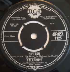 Belafonte - Fifteen / Round The Bay Of Mexico / VG+ / 018, Cd's en Dvd's, Vinyl Singles, Zo goed als nieuw, Jazz en Blues, Ophalen of Verzenden
