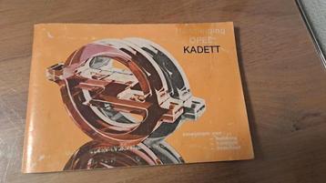 Handleiding Opel Kadett 1983 beschikbaar voor biedingen