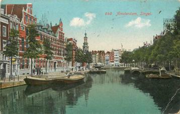 (377-486-005) Amsterdam Singel beschikbaar voor biedingen