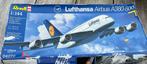 Revell Lufthansa Airbus A380-800, Hobby en Vrije tijd, Modelbouw | Vliegtuigen en Helikopters, Revell, Ophalen of Verzenden, Zo goed als nieuw