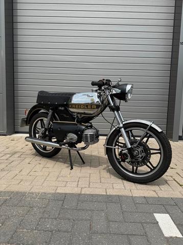 Kreidler Rs met motorkenteken  beschikbaar voor biedingen