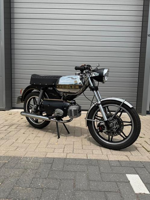 Kreidler Rs met motorkenteken, Fietsen en Brommers, Brommers | Kreidler, Zo goed als nieuw, Florett RS, Ophalen
