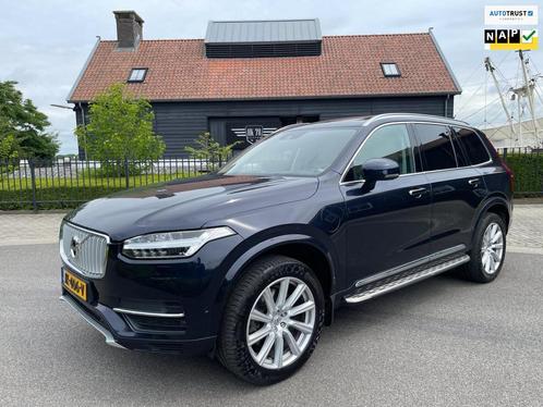 Volvo XC90 2.0 T8 407PK Twin Engine Plug in Hybride AWD Insc, Auto's, Volvo, Bedrijf, Te koop, XC90, 4x4, ABS, Achteruitrijcamera
