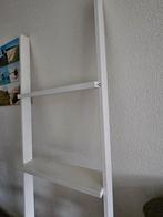 Witte decoratie ladder, Huis en Inrichting, Woonaccessoires | Wanddecoraties, Ophalen, Gebruikt