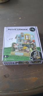 Petite Garden miniatuur bouwpakket met ledverlichting, Ophalen of Verzenden, Zo goed als nieuw