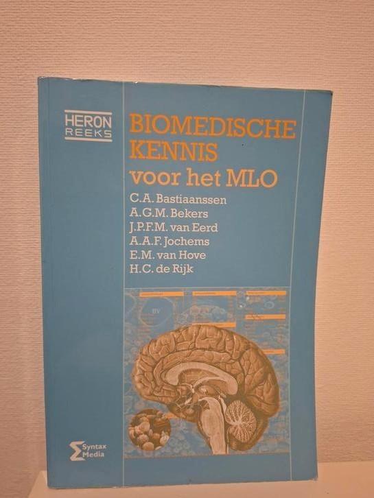 Biomedische kennis voor het MLO, Boeken, Schoolboeken, Zo goed als nieuw, Nederlands, Overige niveaus, Ophalen of Verzenden