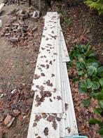 Trespa boeidelen partij 16 stuks 3.20x30 cm, Ophalen, Gebruikt